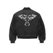 ăŻă㊠éŁçżäŒèȘŹ1994 // The Crow / The Crew (Embroidered Bomber Jacket / Timed Edition)